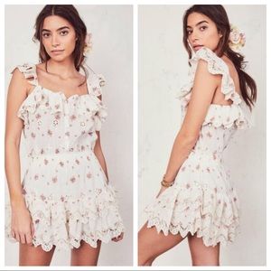 Love Shack Fancy Marina Dress